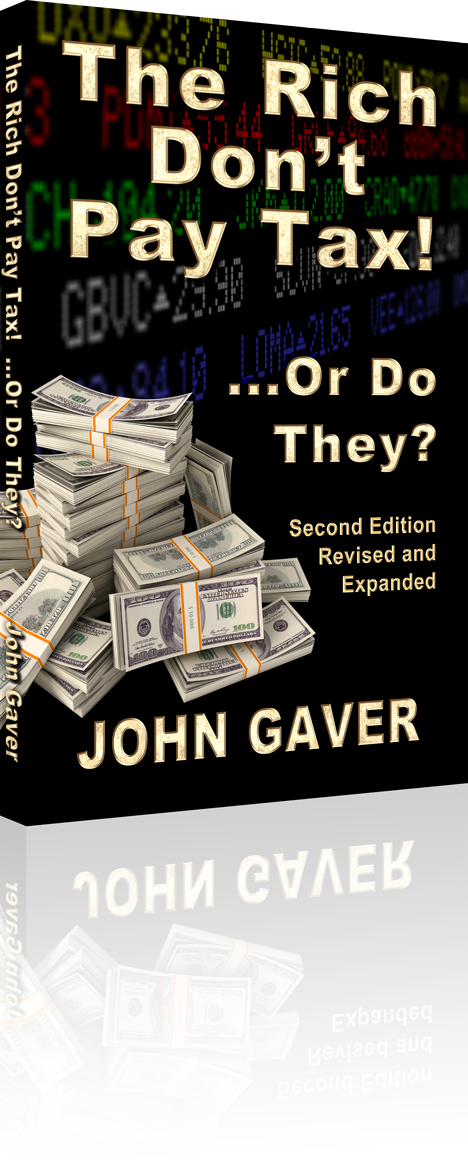The Rich Don't Pay Tax! ...Or Do They? Book Cover